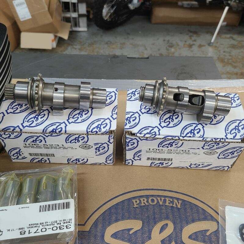 S&S oil pump parts